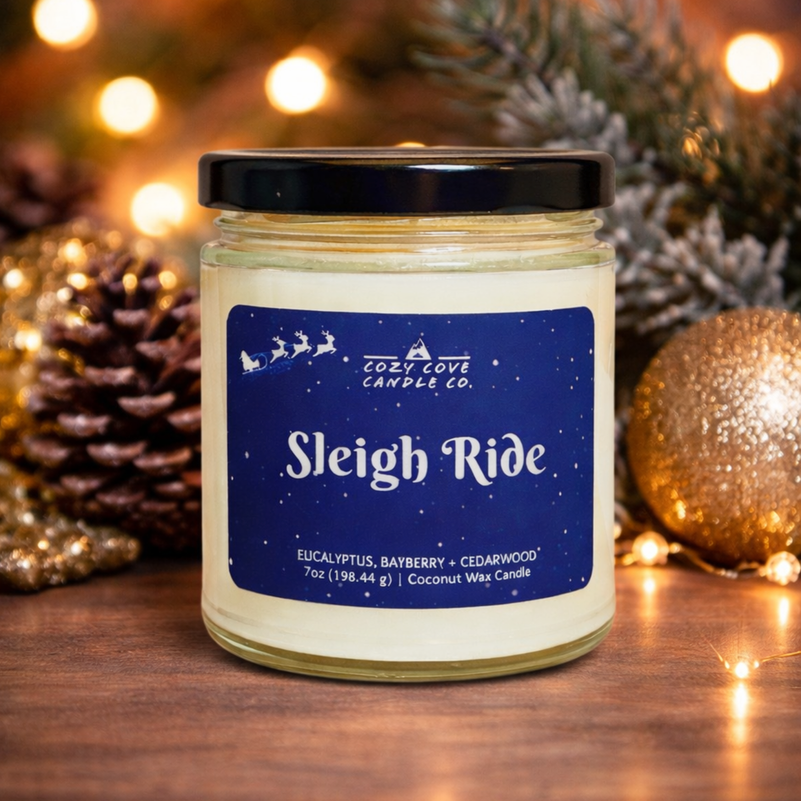Sleigh Ride | Candle 2 Sleigh Ride | Candle - Image 2
