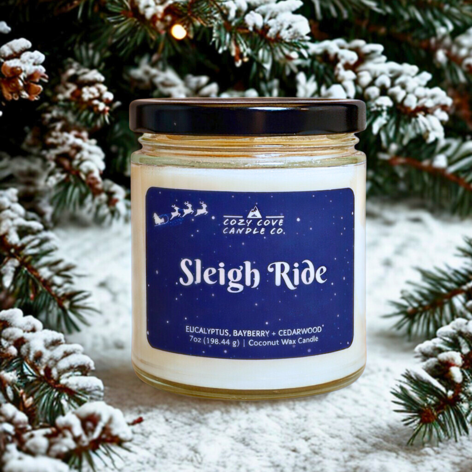 Sleigh Ride | Candle 3 Sleigh Ride | Candle - Image 3
